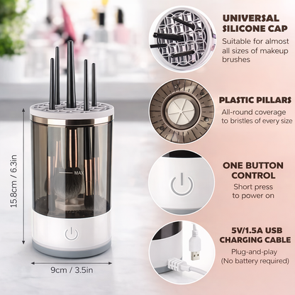 Hidden Bacteria in Your Brushes? Stop Breakouts at the Source.